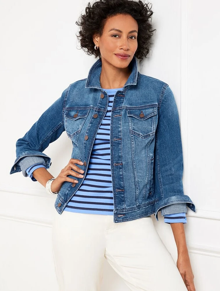 Classic Jean Jacket - Isla Wash