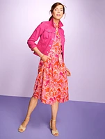 The Sutton Shirtdress - Charming Floral