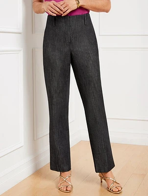 Talbots Southampton Straight Leg Pants - Refined Denim