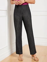 Talbots Southampton Straight Leg Pants - Refined Denim