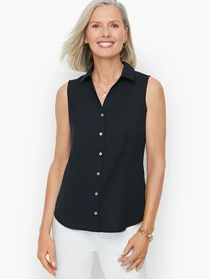 Non-Iron Sleeveless Perfect Shirt