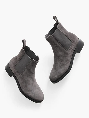 Tish Suede Chelsea Boots