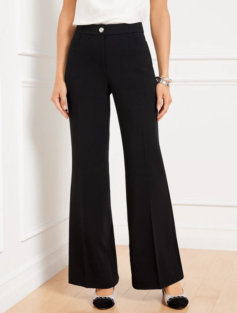 Talbots Providence Flare Leg Pants