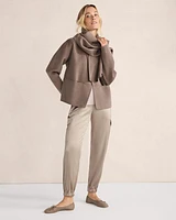 Double-Faced Wool Jacket