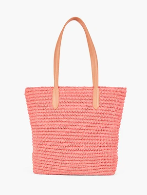 Straw Tote