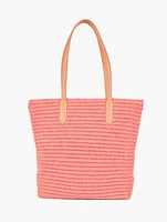 Straw Tote