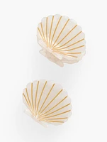 Seashell Clip Set Of 2