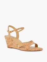 Royce Cork Wedge Sandals