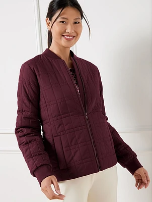 Quilted Lightweight Jacket