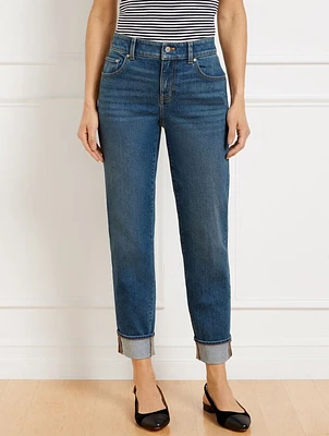 Everyday Relaxed Leg Jeans - Sonia Wash