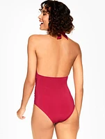 Profile by Gottex® Halter One Piece