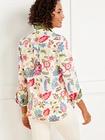 Modern Classic Shirt - Darling Floral