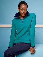 Microfleece Half-Zip Pullover