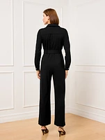 Luxe Ponte Jumpsuit