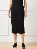 AirKnit Stretch Column Skirt