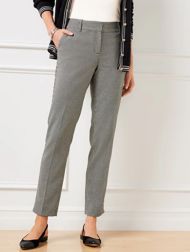 Talbots Hampshire Straight Ankle Pants