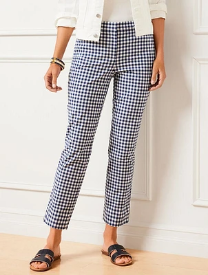 Perfect Crops - Sunrise Gingham