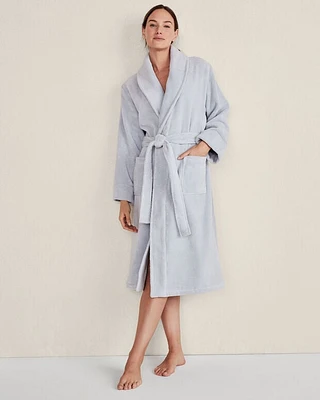 Organic Cotton Terry Bathrobe