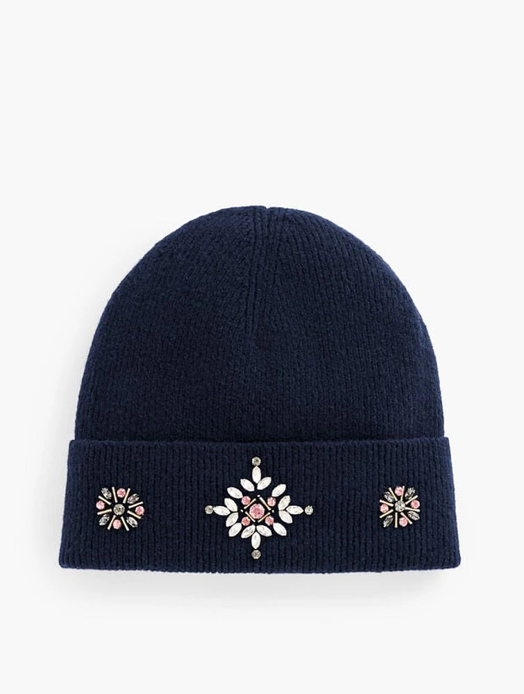 Embellished Beanie  