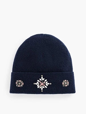 Embellished Beanie  