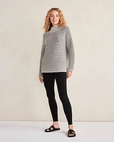 Ottoman Stitch Pullover