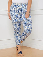 Jegging Crops - Whimsical Garden