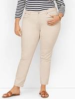 Slim Ankle Jeans - Natural