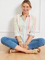 Modern Classic Shirt - Sunny Stripe