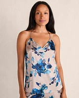 Washable Silk Brushed Floral Camisole