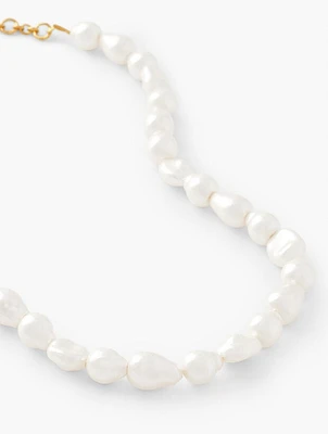 Baroque Pearl Necklace