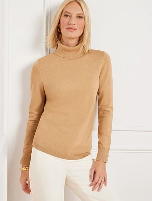 Perfect Turtleneck - Metallic