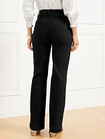 Flare Leg Jeans - Chateau Wash