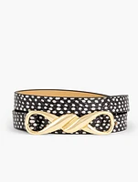 Gemelli Buckle Belt - Ocelot