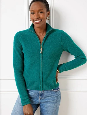 Loop Stitch Cardigan