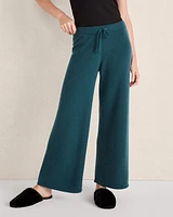 Cashmere Wide Leg Pants