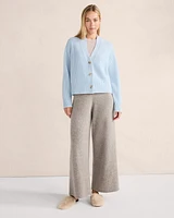 Cashmere Raglan Cardigan