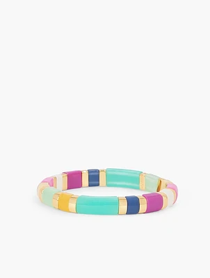 Tubular Stretch Bracelet