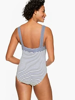 Sun Ocean Sand Scoop Neck One Piece