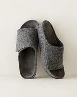 Felted Wool Slides