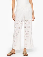 Aqua Club Eyelet Pant Cover-Up