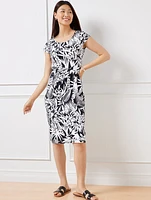 Effortless Jersey Bella Dress - Silhouette Ferns