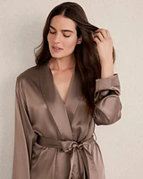 Washable Silk Robe