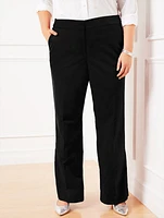 Velveteen Wide Leg Pants