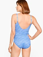 Miraclesuit® Sanibel One Piece - Painterly Stripe