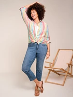 Modern Classic Shirt - Sunny Stripe
