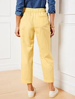 Slim Crop Pants