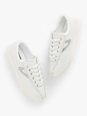 Tretorn® Nylite Plus Leather Sneakers