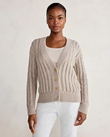 Open Stitch Cardigan