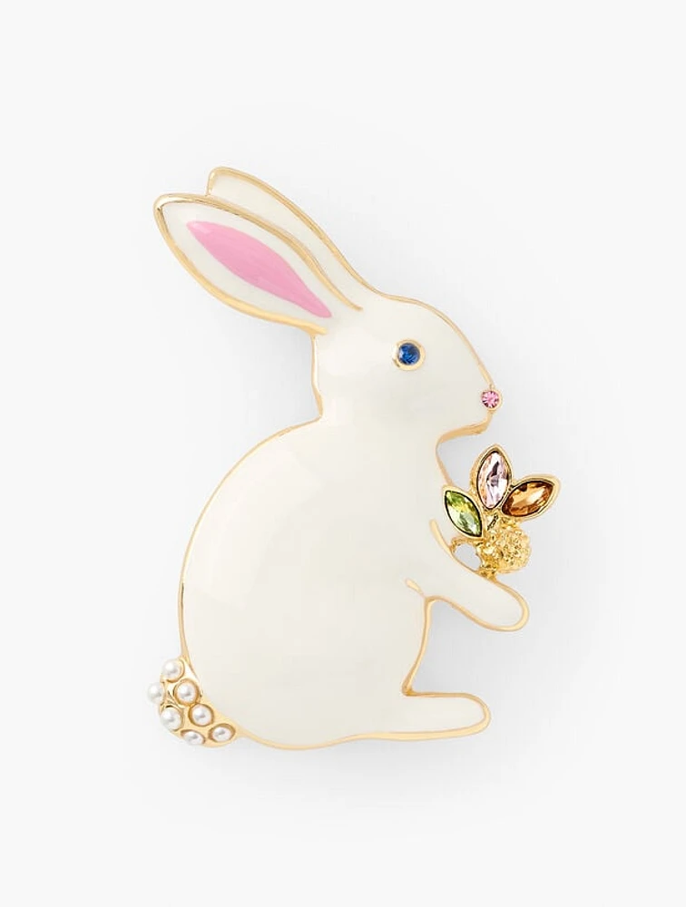 Bunny Brooch