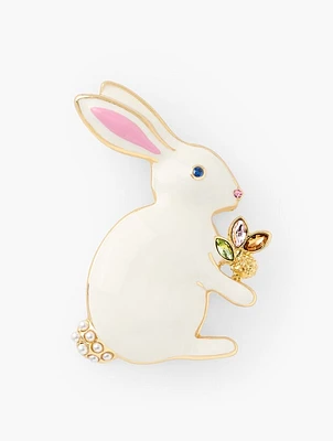 Bunny Brooch